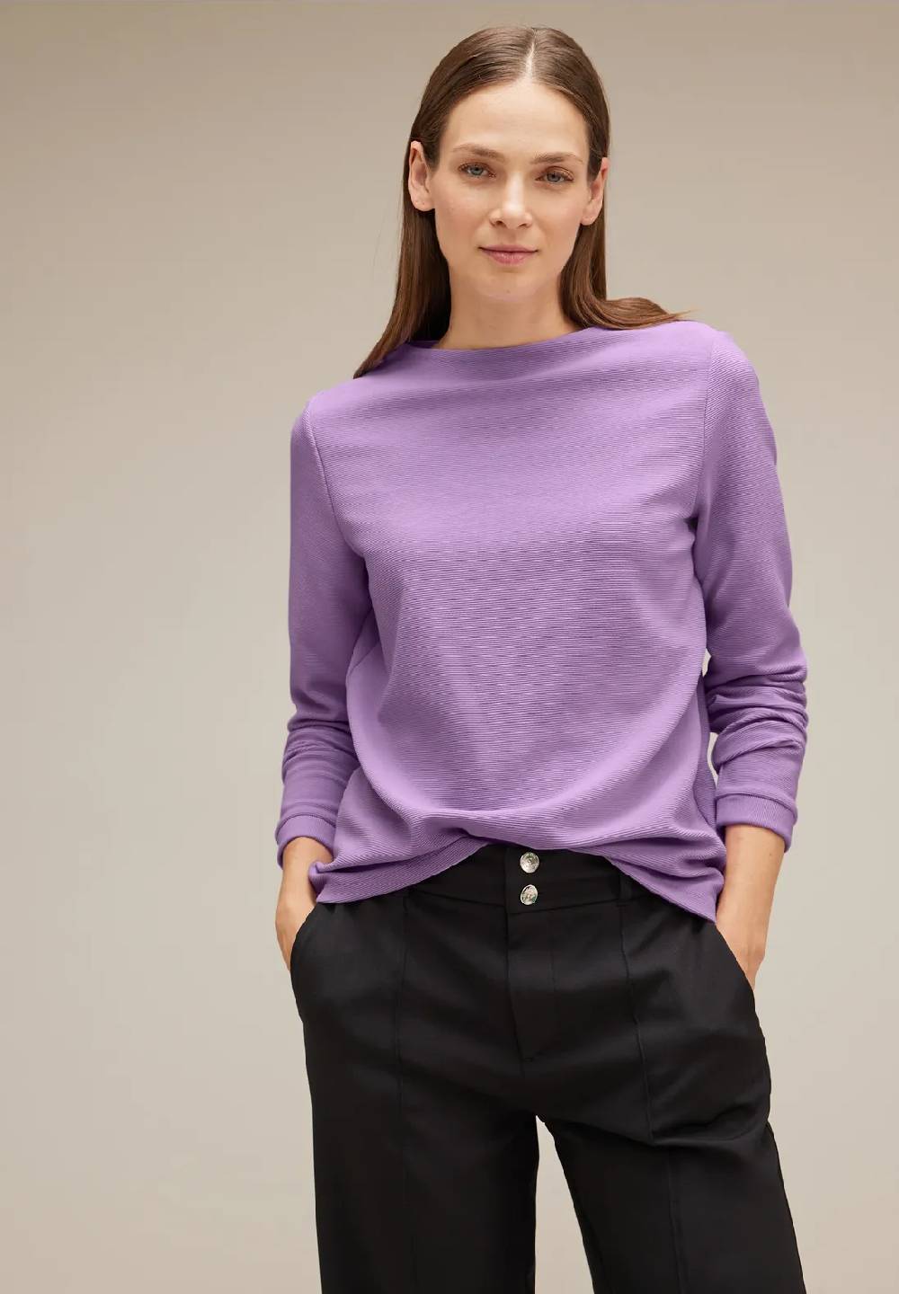 Street One Feines Langarmshirt