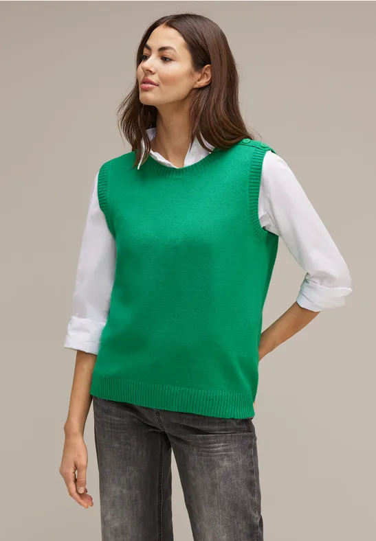 Street One Feinstrick Pullunder