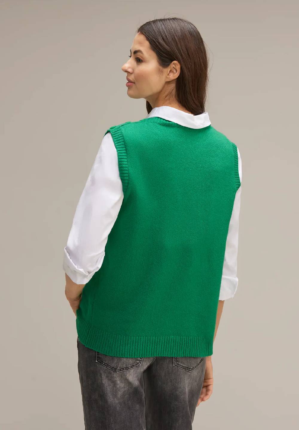 Street One Feinstrick Pullunder