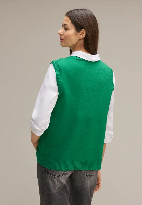 Street One Feinstrick Pullunder