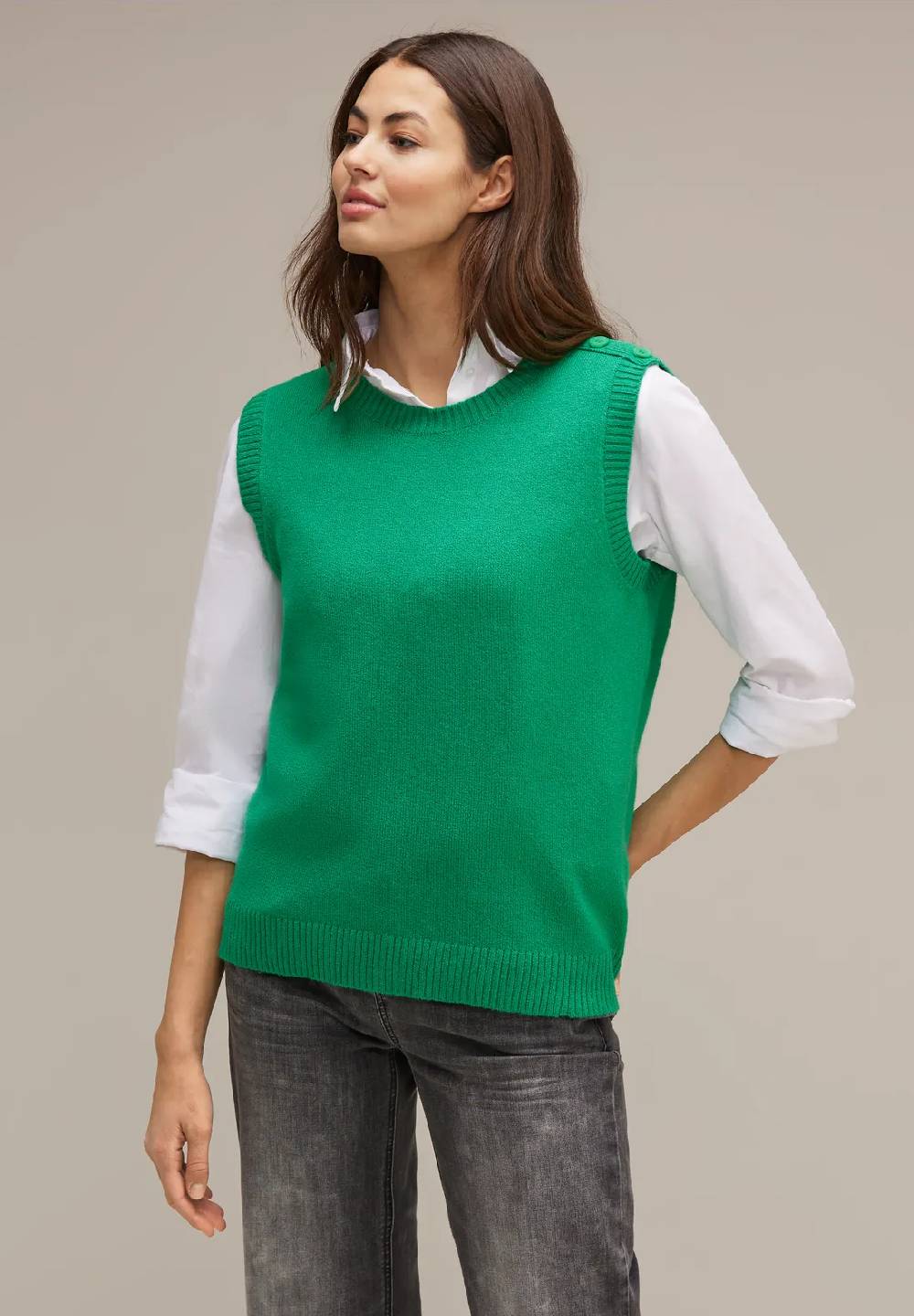 Street One Feinstrick Pullunder