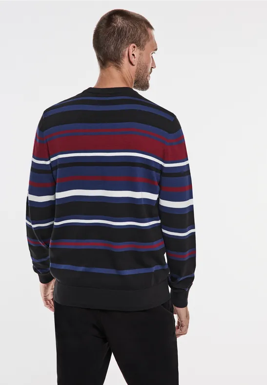 Street One Feinstrick Streifenpullover