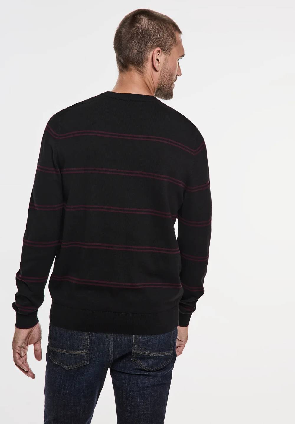 Street One Feinstrick Streifenpullover