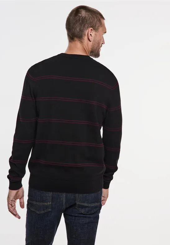 Street One Feinstrick Streifenpullover