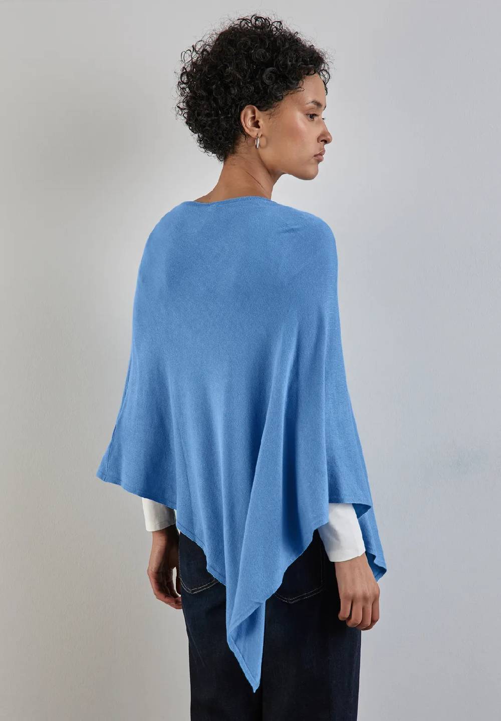 Street One Feinstrickponcho