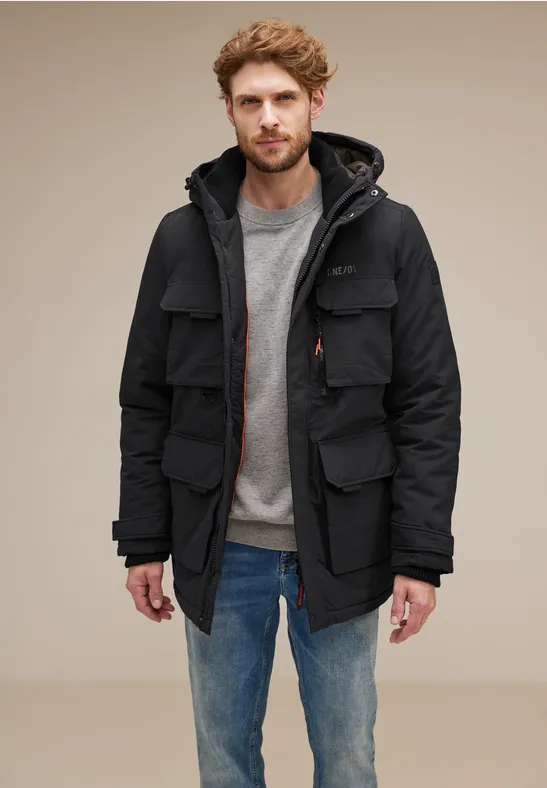 Street One Field Jacke Mit Kapuze
