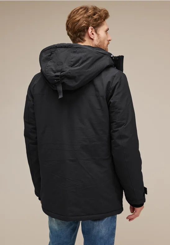 Street One Field Jacke Mit Kapuze