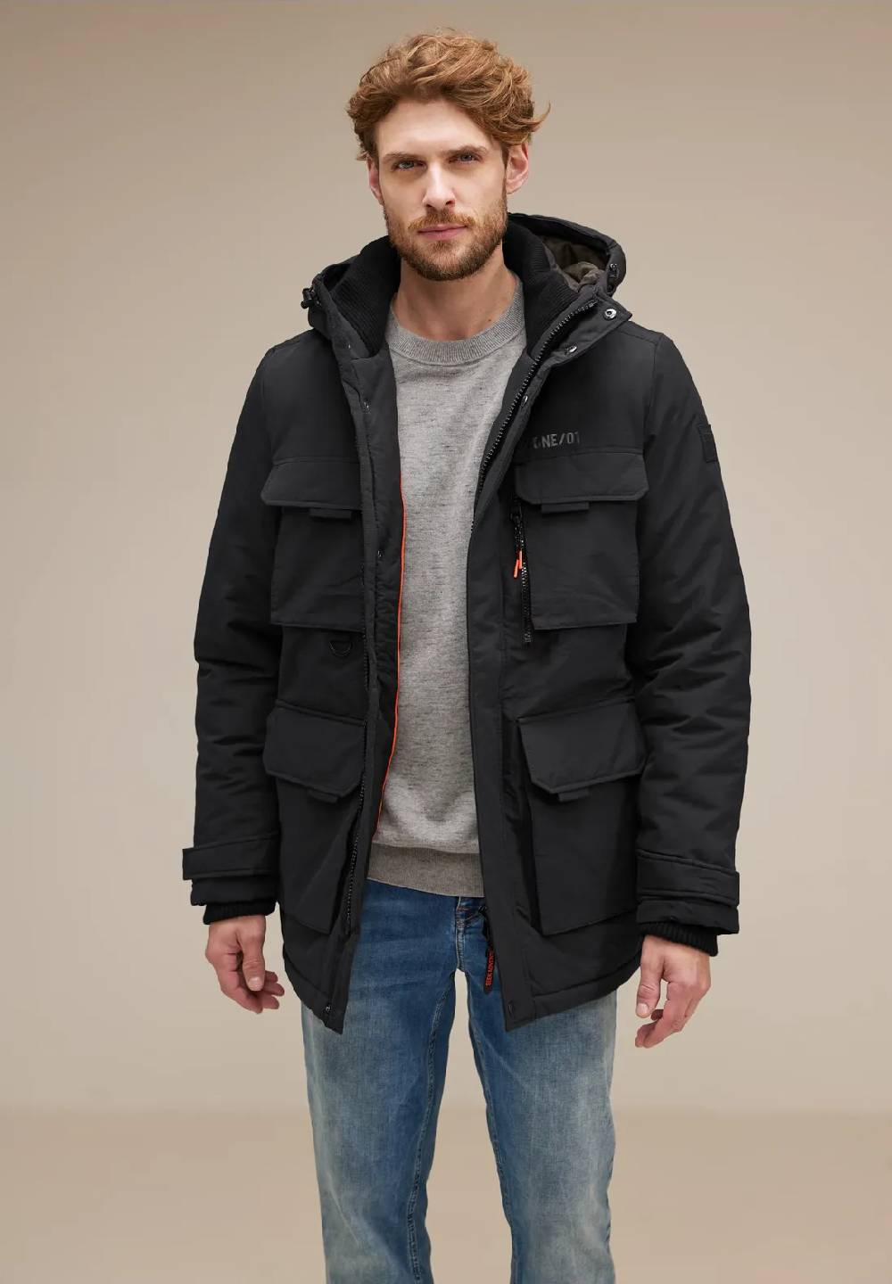 Street One Field Jacke mit Kapuze