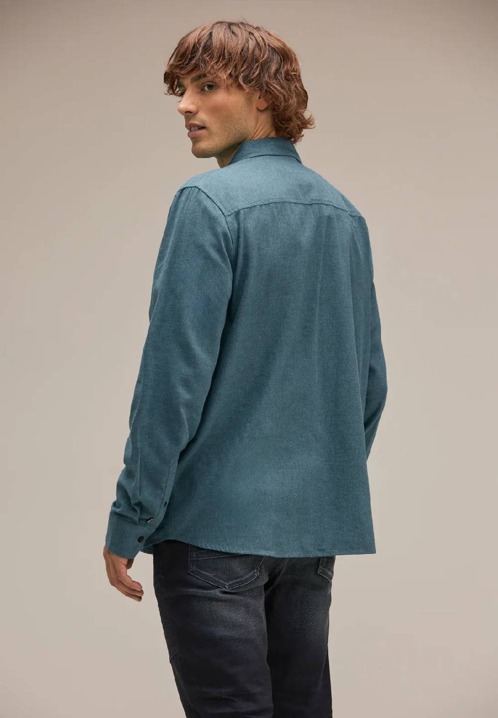 Street One Flanellhemd In Melange