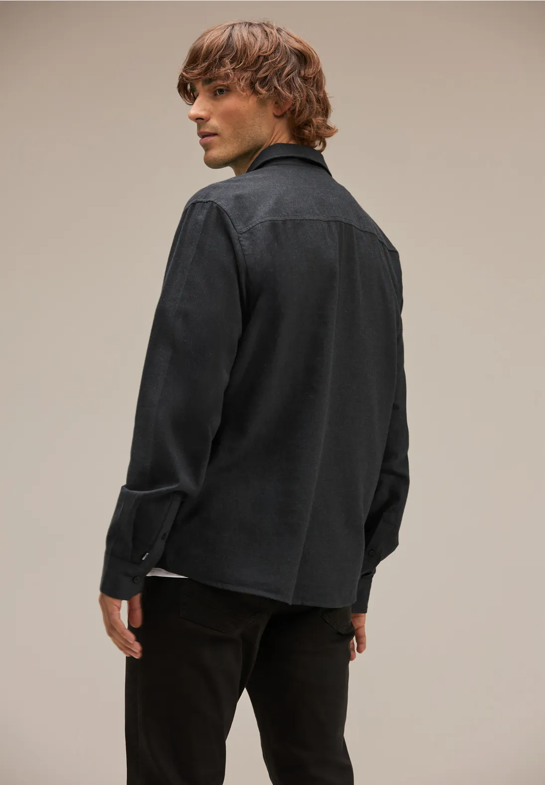 Street One Flanellhemd In Melange