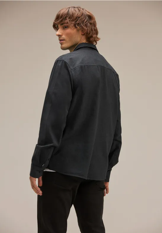 Street One Flanellhemd In Melange