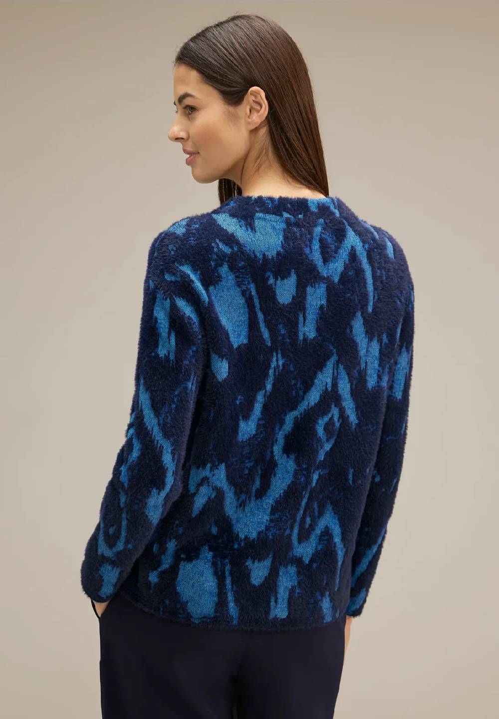 Street One Flauschiger Pullover