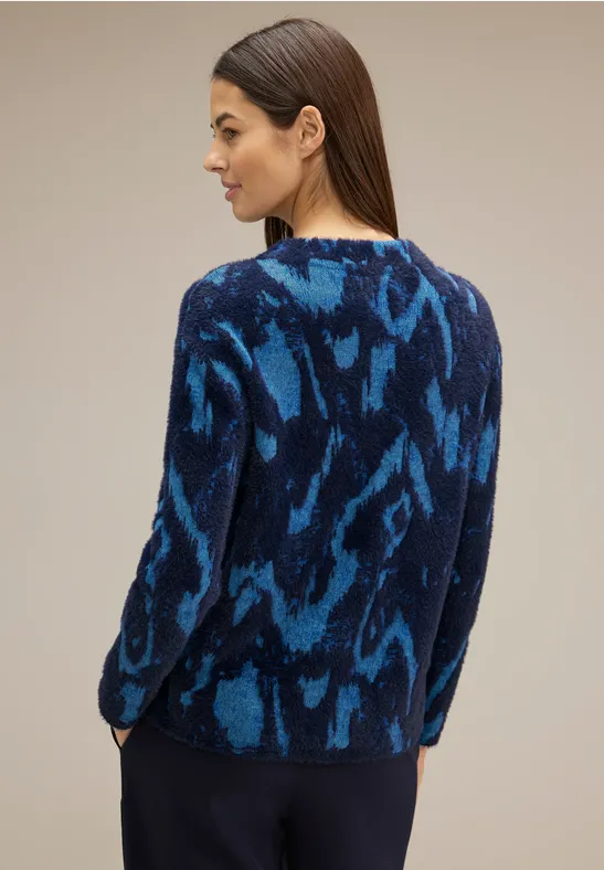 Street One Flauschiger Pullover