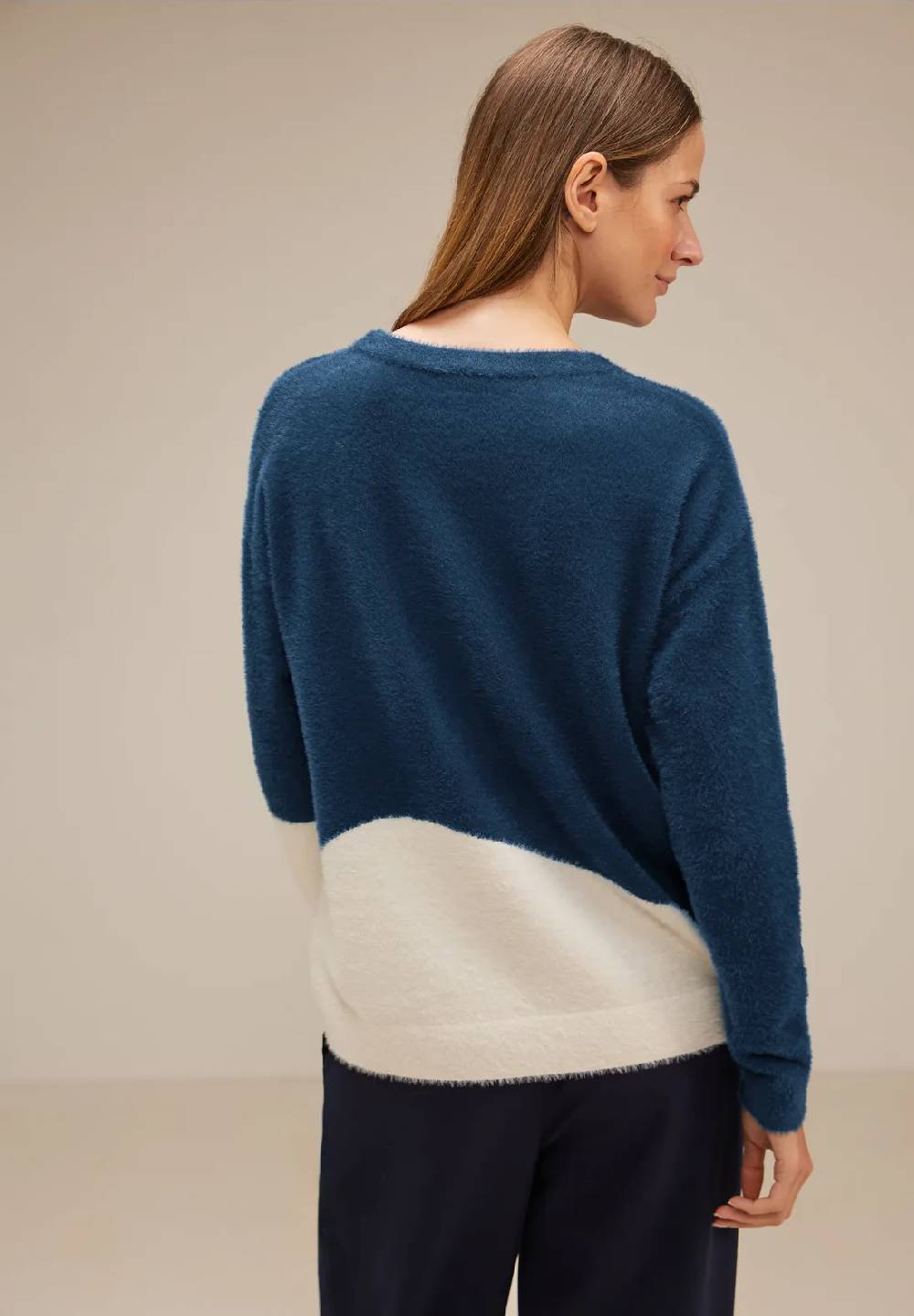 Street One Flauschiger Pullover
