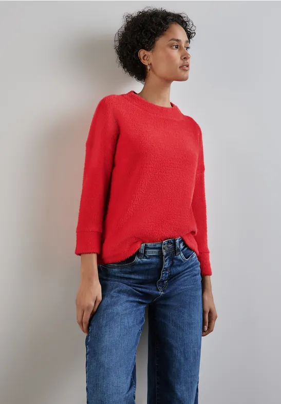 Street One Flauschiges Shirt