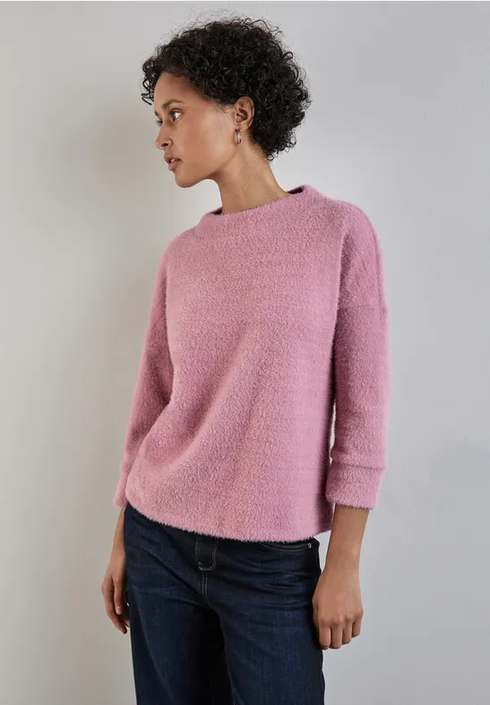Street One Flauschiges Shirt