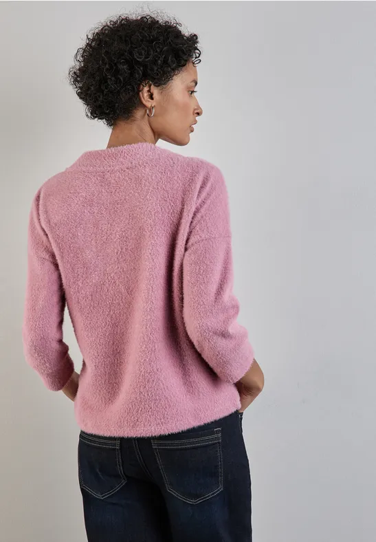 Street One Flauschiges Shirt