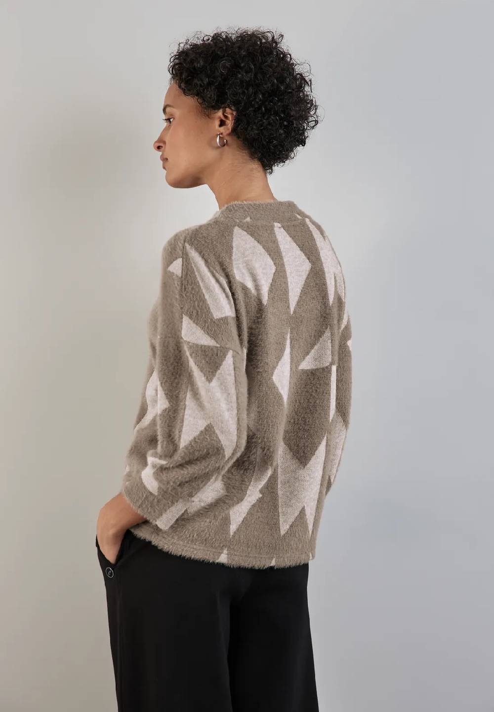 Street One Flauschiges Shirt