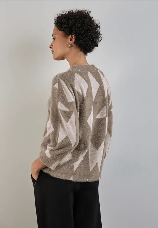 Street One Flauschiges Shirt