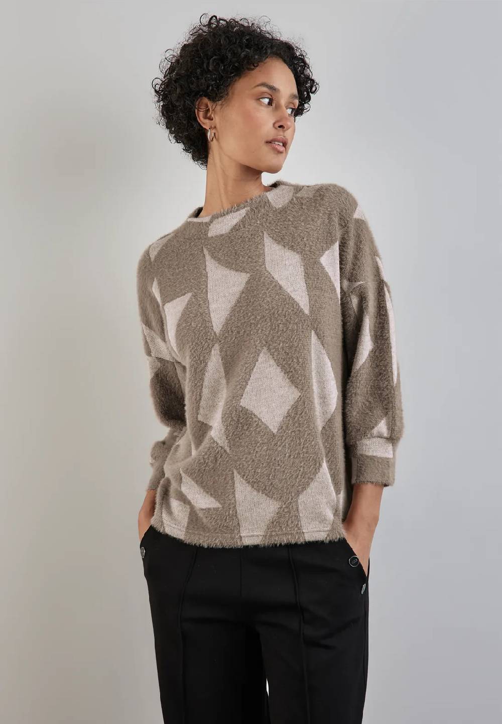 Street One Flauschiges Shirt