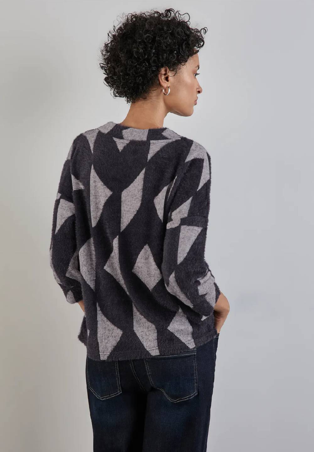Street One Flauschiges Shirt