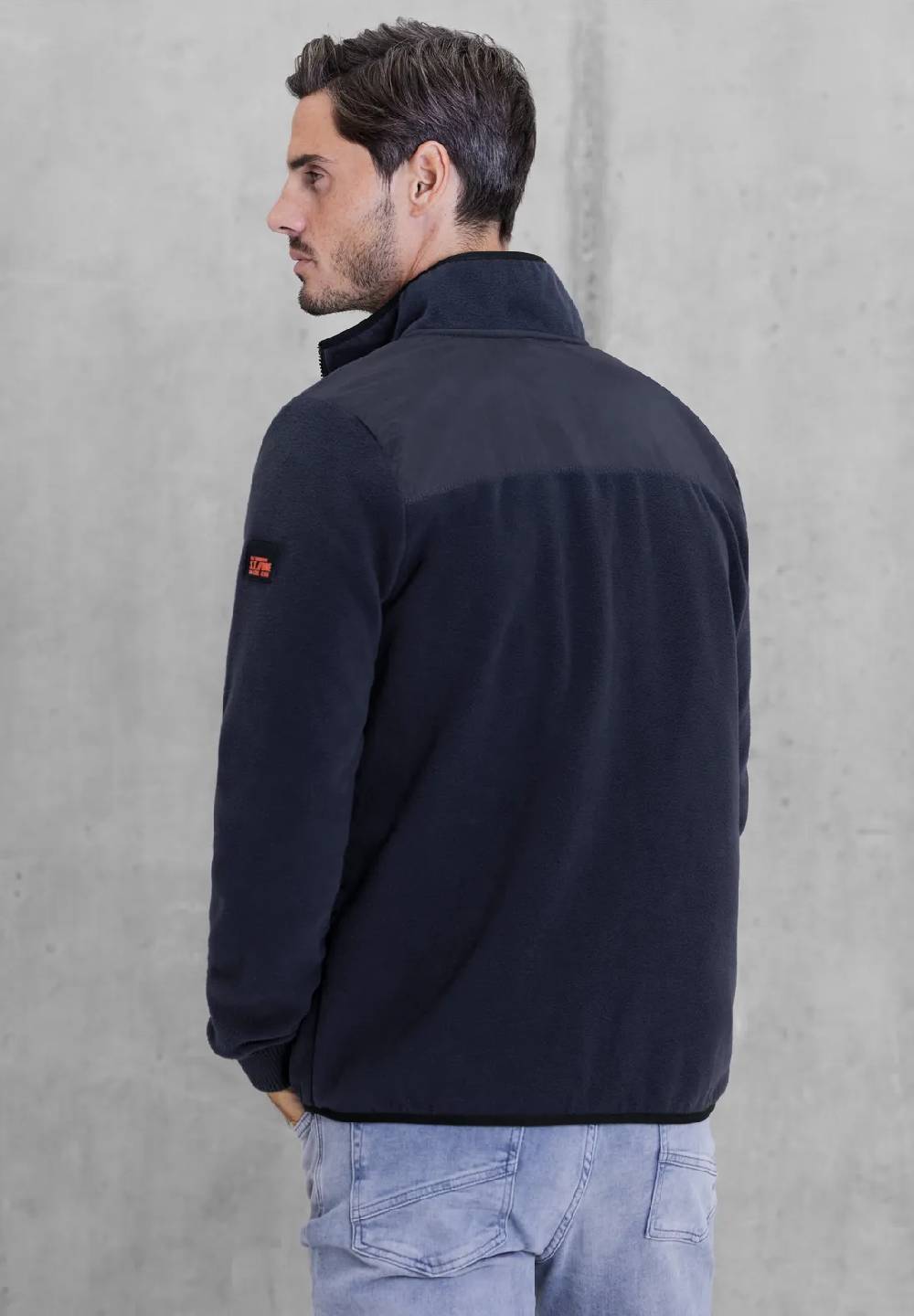 Street One Fleece Cardigan