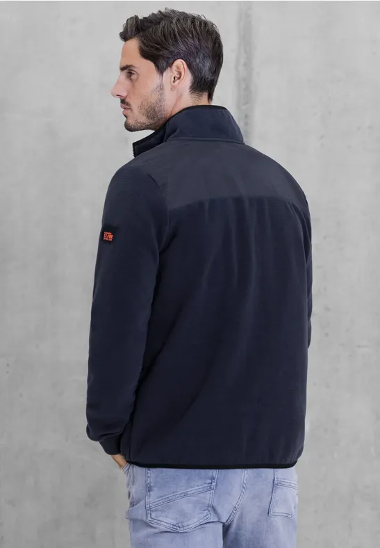 Street One Fleece Cardigan