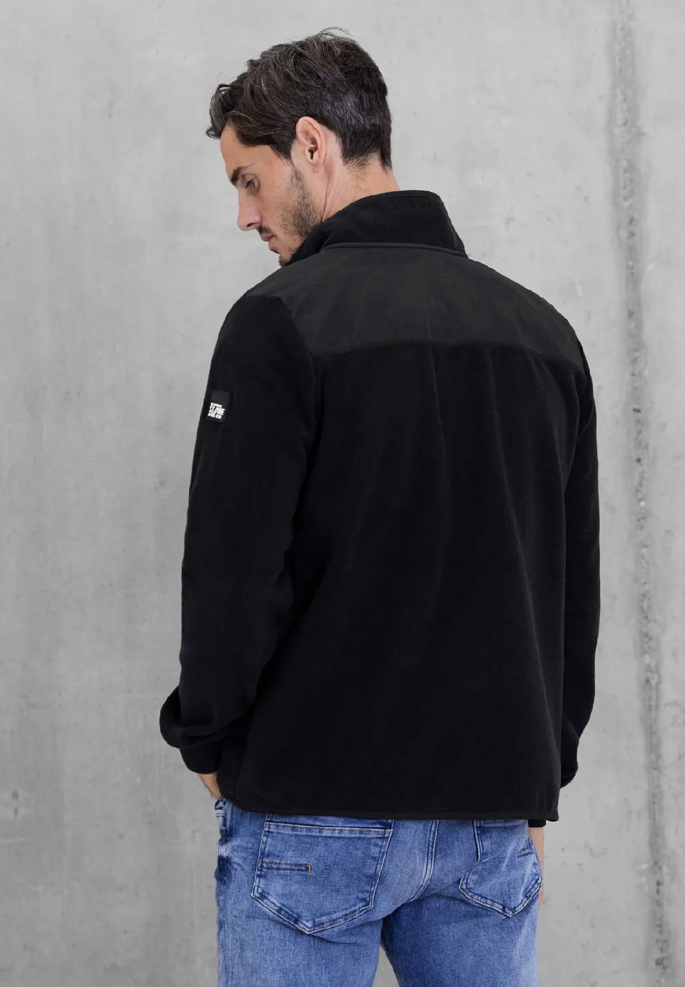 Street One Fleece Cardigan