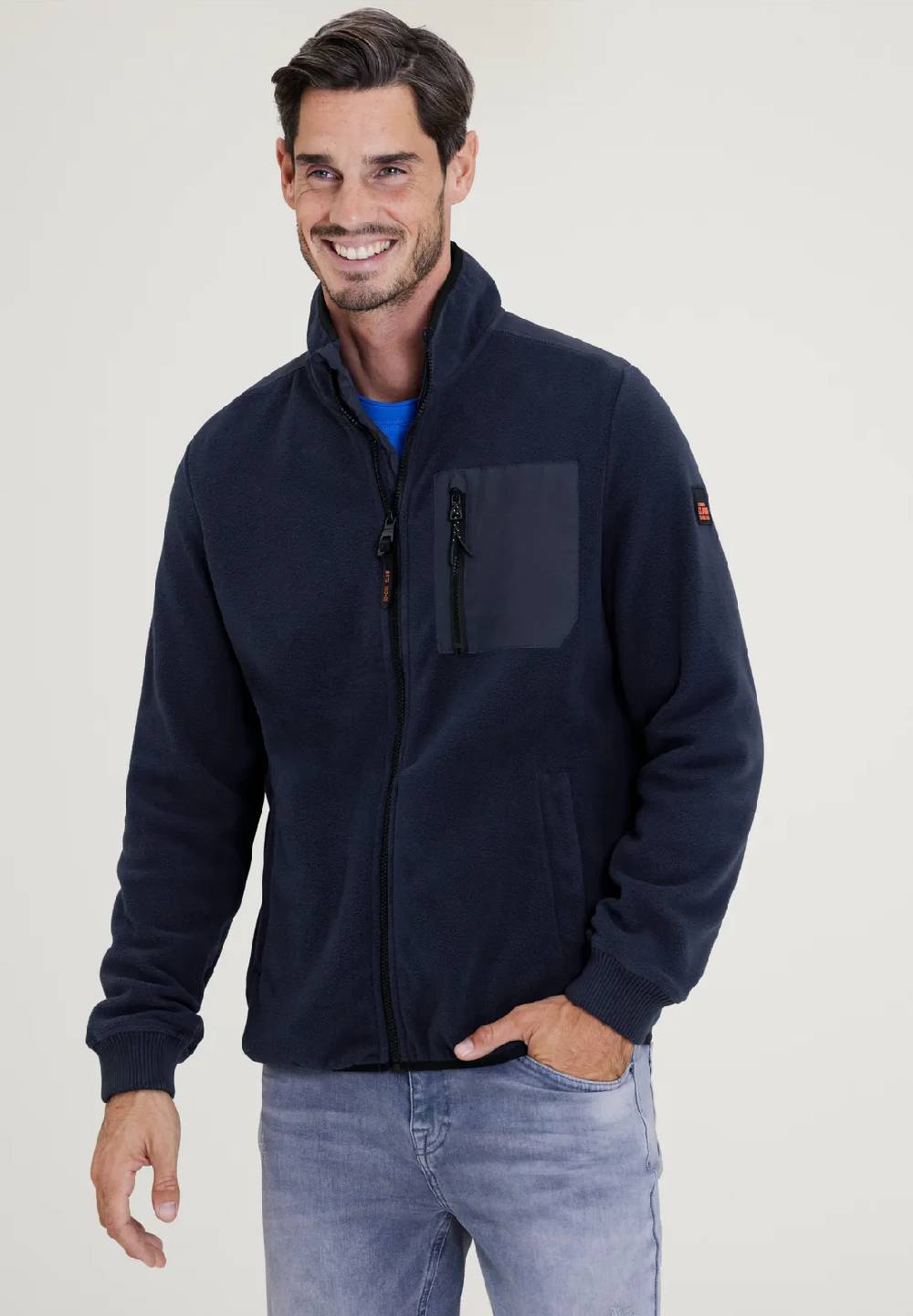 Street One Fleece Cardigan