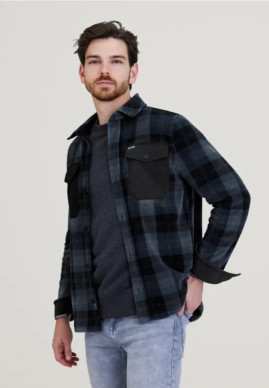 Street One Fleece Overshirt
