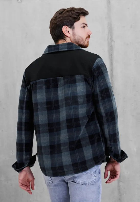 Street One Fleece Overshirt