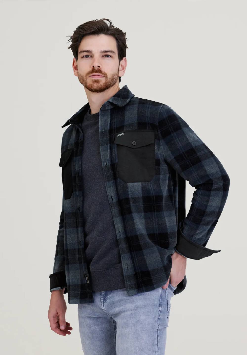 Street One Fleece Overshirt