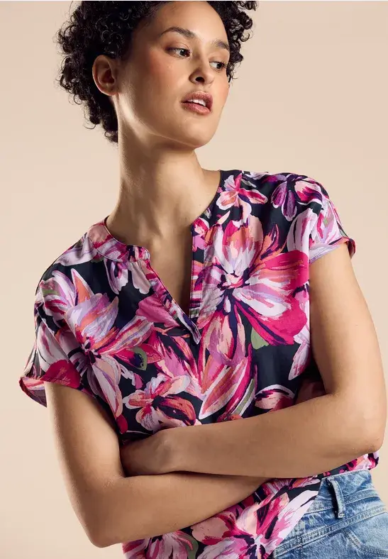 Street One Florales Blusentop