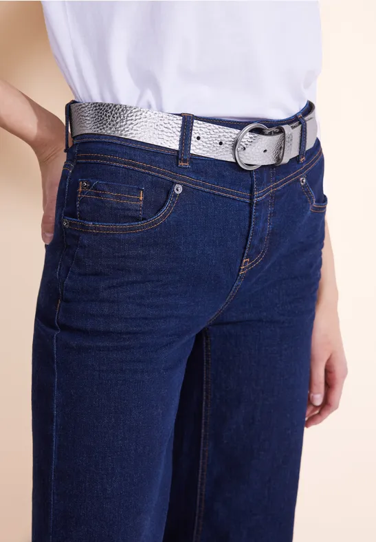 Street One Folien Optik Ledergürtel