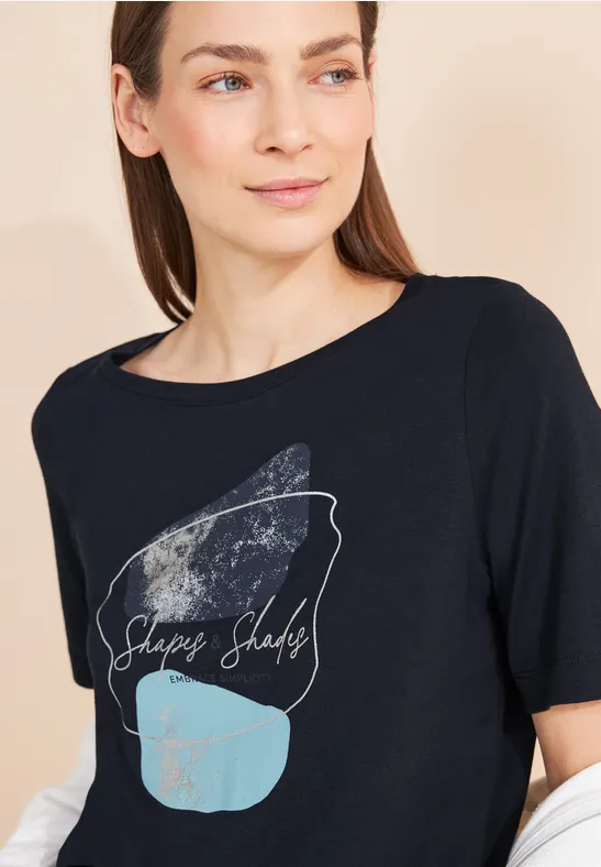 Street One Folien Print T-Shirt