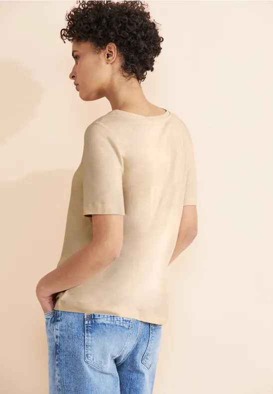 Street One Folien Print T-Shirt