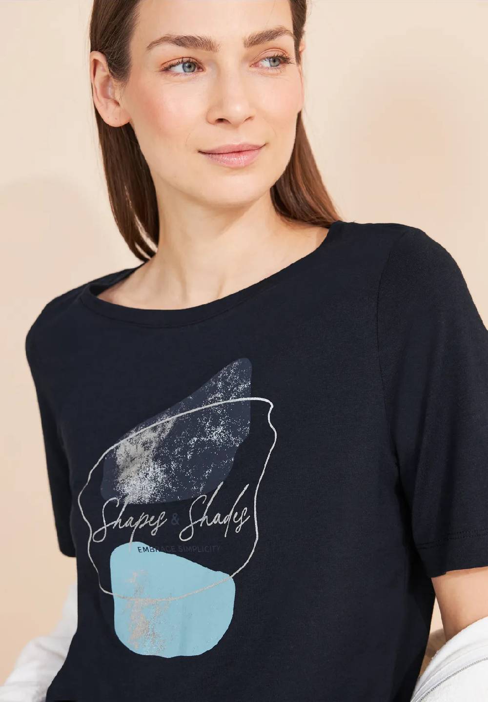 Street One Folien Print T-Shirt