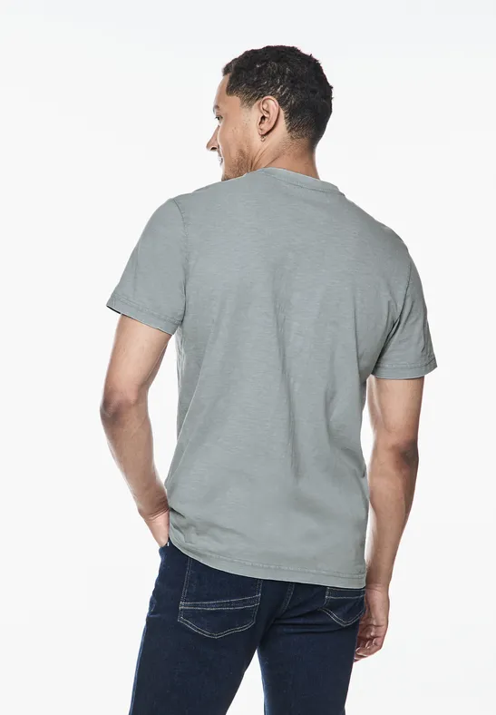 Street One Garmend Dye Slub T-Shirt