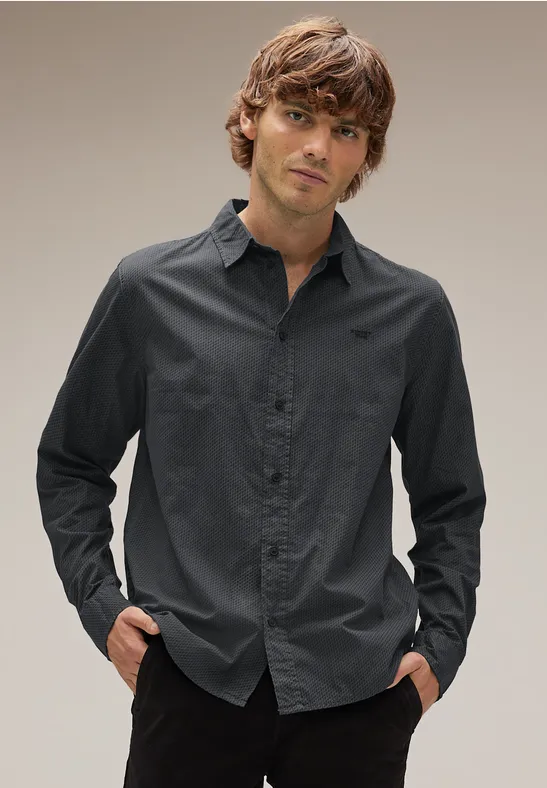 Street One Garment Dye Hemd