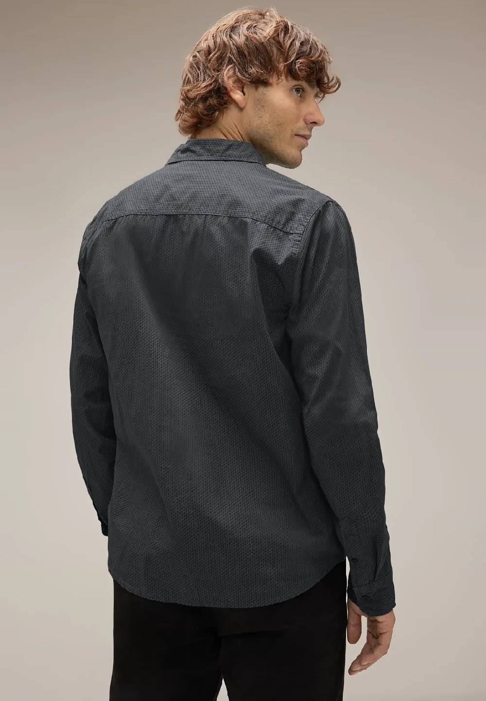 Street One Garment Dye Hemd