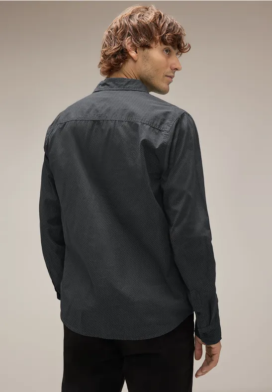 Street One Garment Dye Hemd