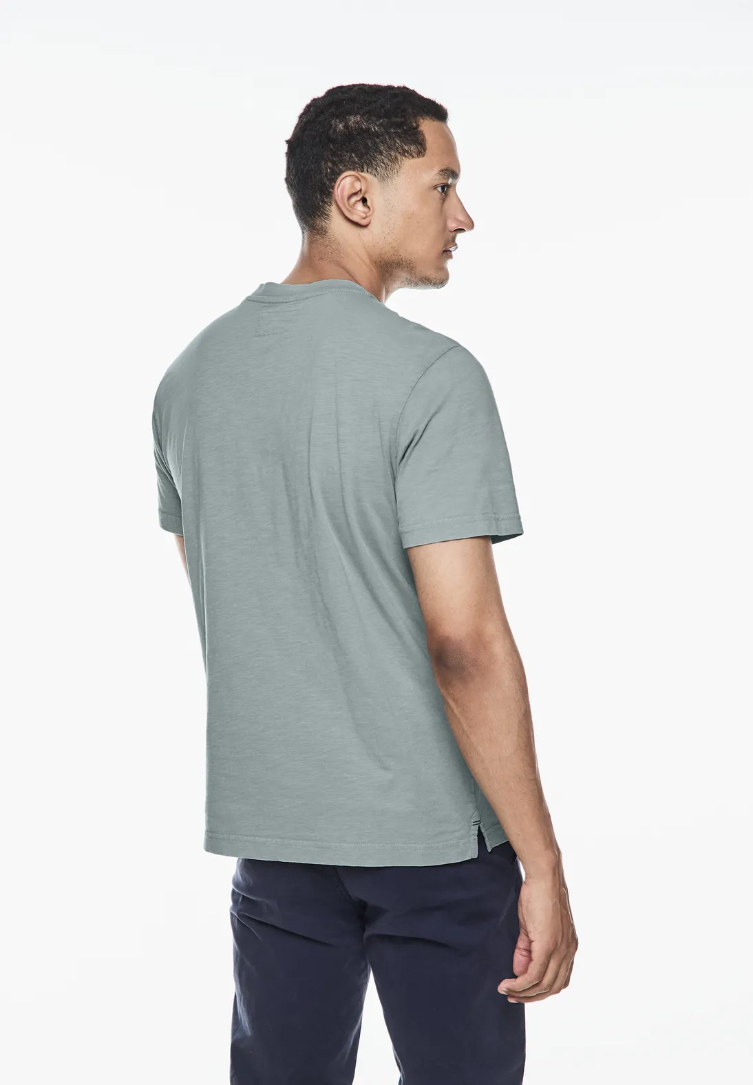 Street One Garment Dye Henley Shirt