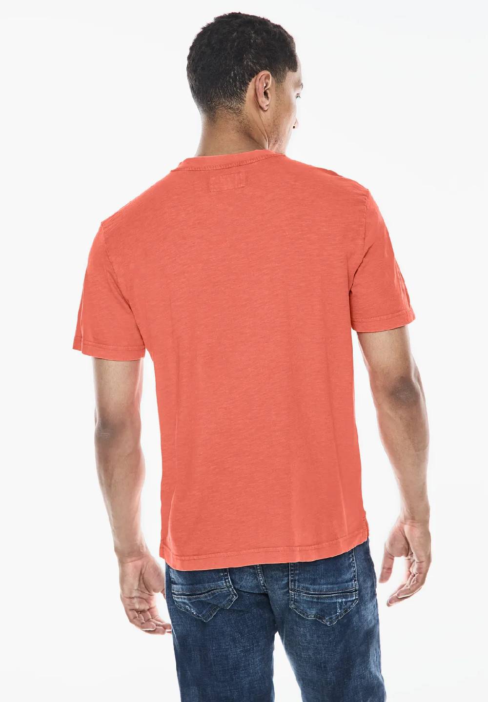 Street One Garment Dye Henley Shirt