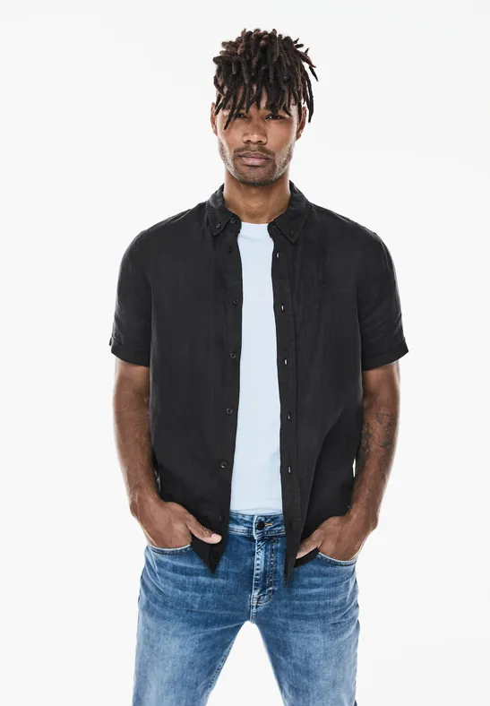 Street One Garment Dye Leinenhemd