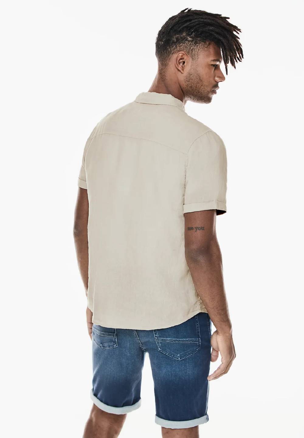 Street One Garment Dye Leinenhemd