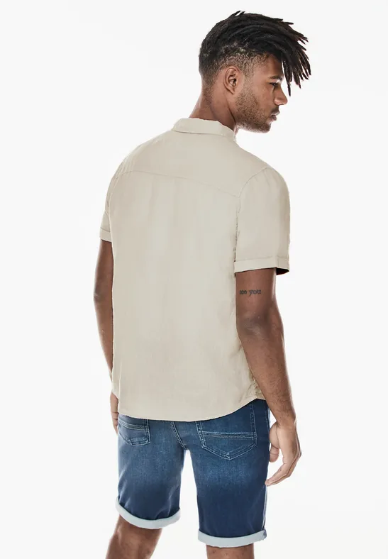 Street One Garment Dye Leinenhemd