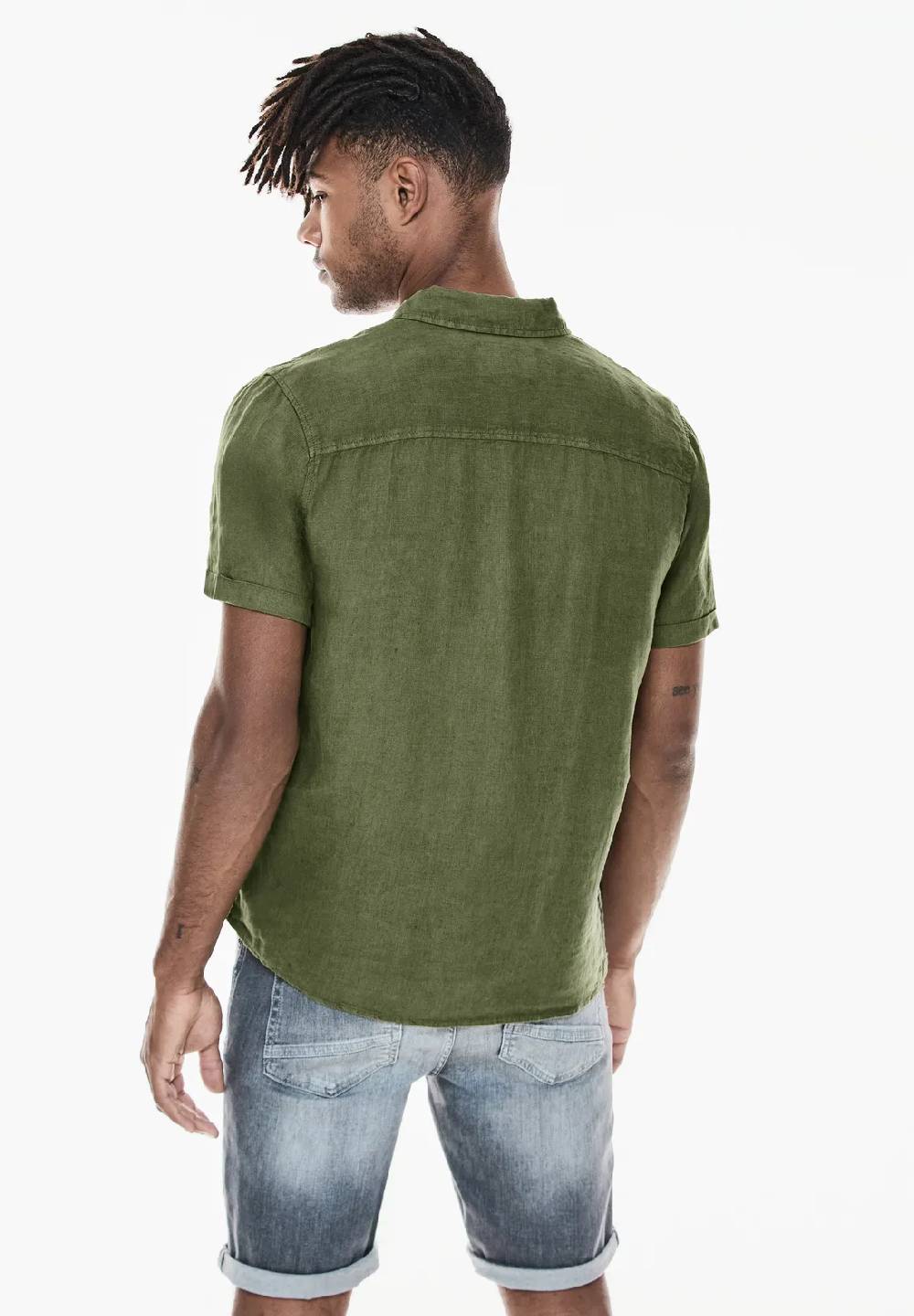 Street One Garment Dye Leinenhemd