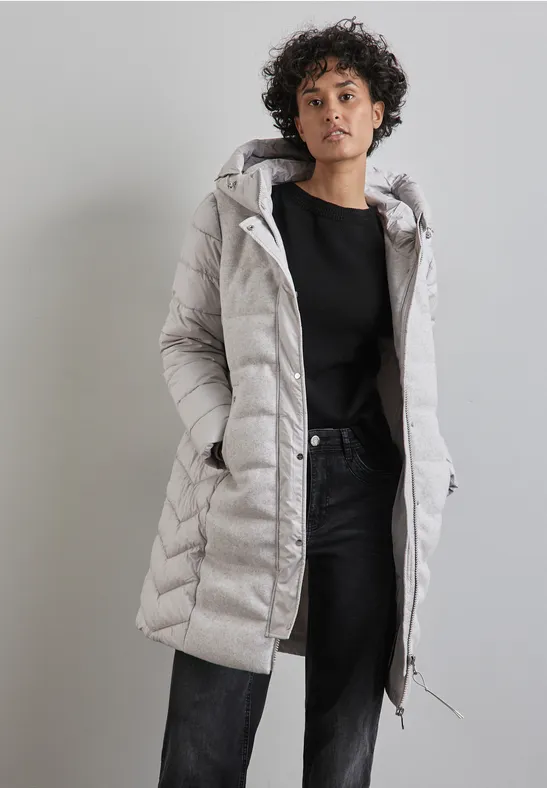 Street One Gefütterte Steppjacke