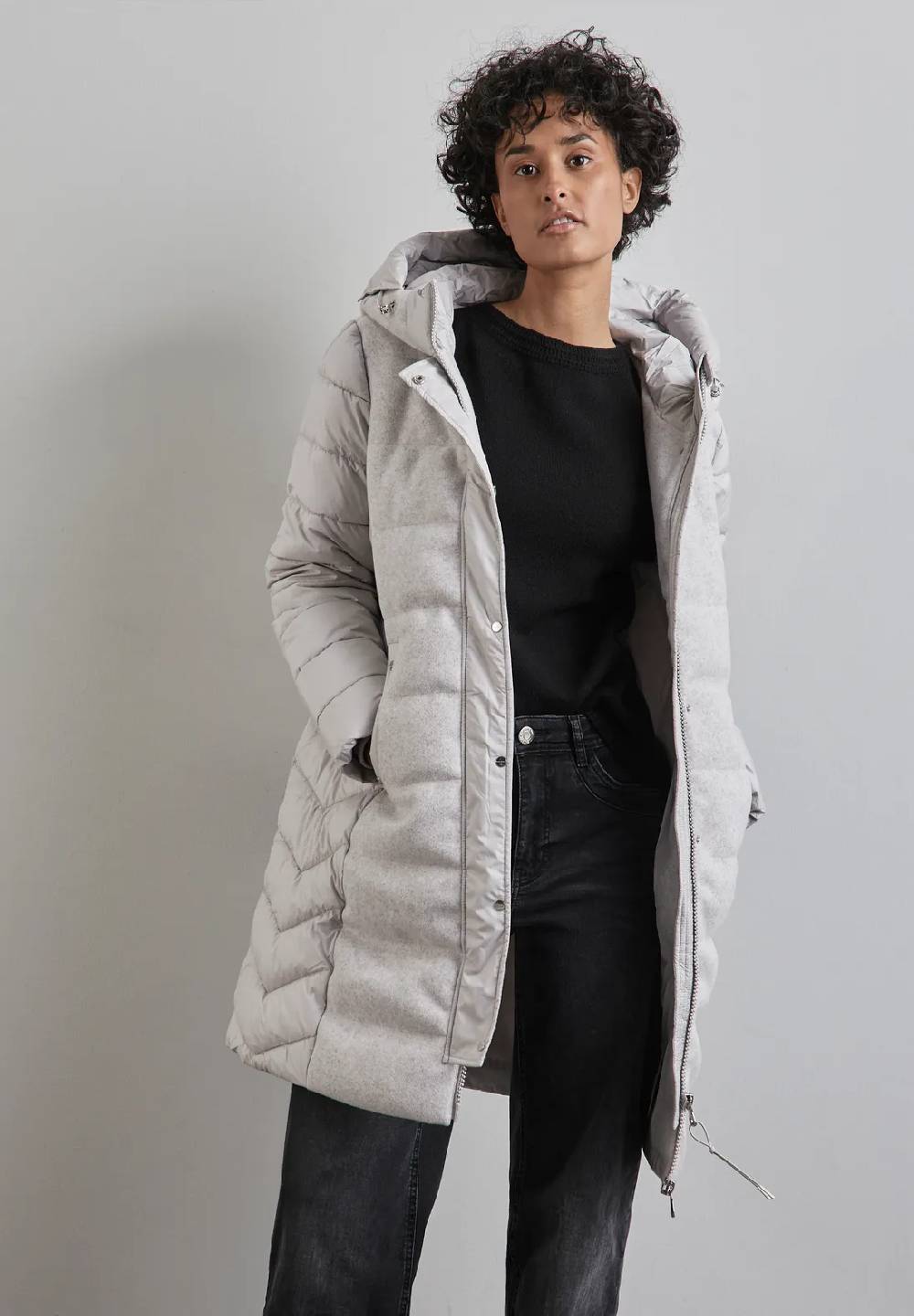 Street One Gefütterte Steppjacke