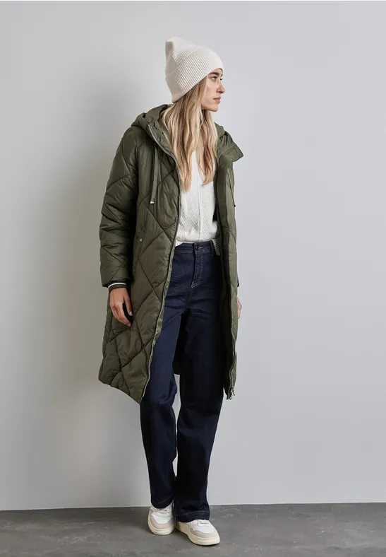 Street One Gefütterte Steppjacke